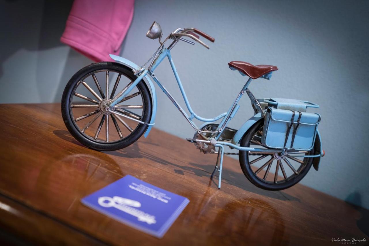 Draisina Bike Apartments Due Оледжо-Кастелло Экстерьер фото